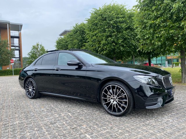 2019 69 Mercedes-Benz E-Class 2.9 E 400 D 4MATIC AMG LINE NIGHT EDITION PREMIUM PLUS 4d AUTO 336 BHP