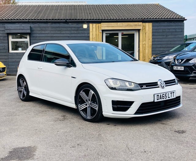 2015 65 Volkswagen Golf 2.0 R DSG 3d 298 BHP