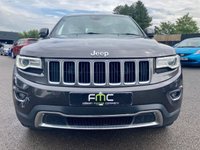 USED 2014 14 JEEP GRAND CHEROKEE 3.0 V6 CRD LIMITED 5d 247 BHP 