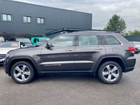USED 2014 14 JEEP GRAND CHEROKEE 3.0 V6 CRD LIMITED 5d 247 BHP 