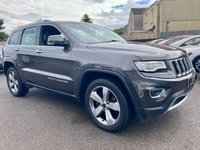 USED 2014 14 JEEP GRAND CHEROKEE 3.0 V6 CRD LIMITED 5d 247 BHP 
