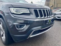 USED 2014 14 JEEP GRAND CHEROKEE 3.0 V6 CRD LIMITED 5d 247 BHP 