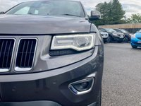 USED 2014 14 JEEP GRAND CHEROKEE 3.0 V6 CRD LIMITED 5d 247 BHP 