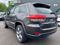 USED 2014 14 JEEP GRAND CHEROKEE 3.0 V6 CRD LIMITED 5d 247 BHP 