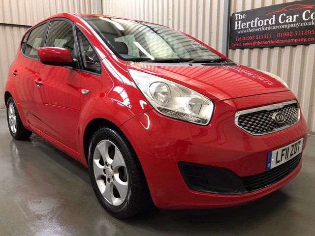 2011 11 Kia Venga 1.4 CRDI 2 ECODYNAMICS 5d 89 BHP