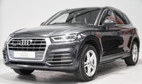 USED 2017 67 AUDI Q5 2.0 TDI QUATTRO S LINE 5d 188 BHP 