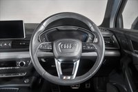 USED 2017 67 AUDI Q5 2.0 TDI QUATTRO S LINE 5d 188 BHP 