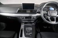 USED 2017 67 AUDI Q5 2.0 TDI QUATTRO S LINE 5d 188 BHP 