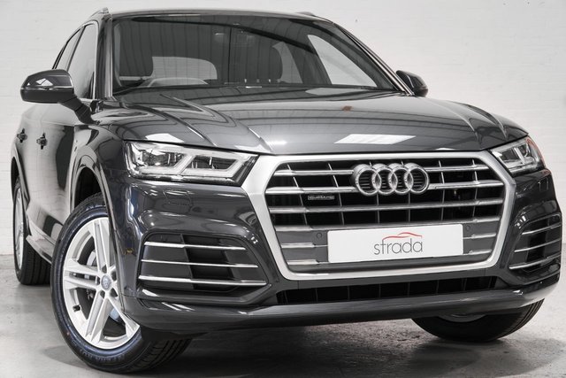 2017 67 Audi Q5 2.0 TDI QUATTRO S LINE 5d 188 BHP