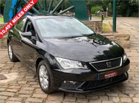 USED 2019 69 SEAT LEON 1.5 TSI EVO SE 5d 129 BHP * ALSO AVAILABLE TO FINANCE ON OUR LOW RATE PCP PACKAGES*  , WHY BUY NEW ? 1 OWNER VEHICLE HAVING COVERED ONLY 10,491 MILES FROM BRAND NEW !!!!