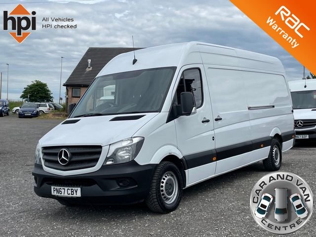 2017 67 Mercedes-Benz Sprinter 2.1 314 CDI 140 BHP EURO 6 LWB FACELIFT