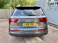 USED 2016 16 AUDI Q7 3.0 TDI QUATTRO S LINE 5d AUTO 269 BHP 