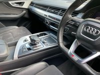 USED 2016 16 AUDI Q7 3.0 TDI QUATTRO S LINE 5d AUTO 269 BHP 