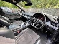USED 2016 16 AUDI Q7 3.0 TDI QUATTRO S LINE 5d AUTO 269 BHP 