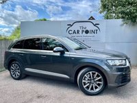USED 2016 16 AUDI Q7 3.0 TDI QUATTRO S LINE 5d AUTO 269 BHP 