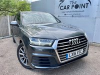 USED 2016 16 AUDI Q7 3.0 TDI QUATTRO S LINE 5d AUTO 269 BHP 