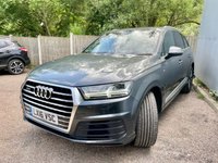 USED 2016 16 AUDI Q7 3.0 TDI QUATTRO S LINE 5d AUTO 269 BHP 