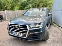 USED 2016 16 AUDI Q7 3.0 TDI QUATTRO S LINE 5d AUTO 269 BHP 