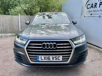 USED 2016 16 AUDI Q7 3.0 TDI QUATTRO S LINE 5d AUTO 269 BHP 