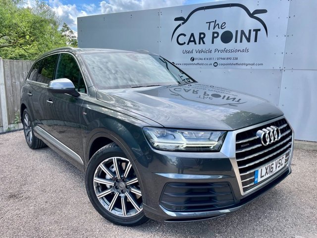 2016 16 Audi Q7 3.0 TDI QUATTRO S LINE 5d AUTO 269 BHP