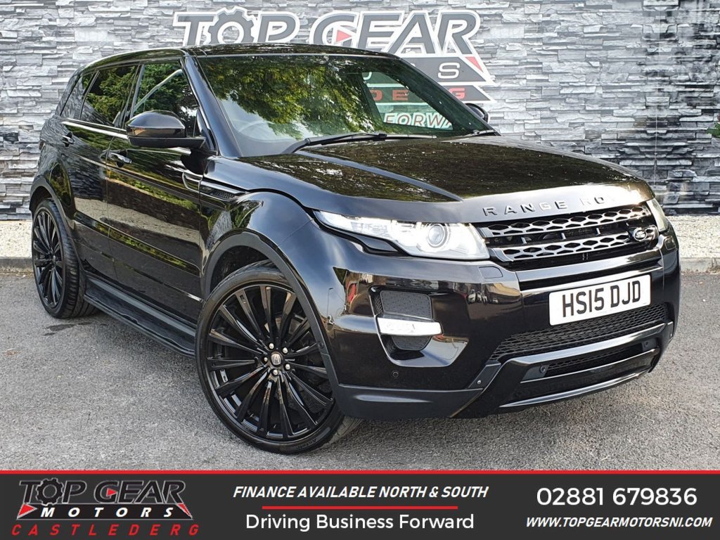 View our LAND ROVER RANGE ROVER EVOQUE