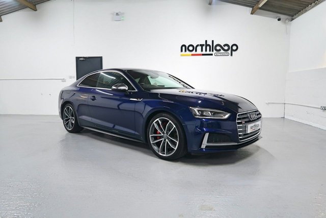 2017 J Audi A5 3.0 S5 TFSI QUATTRO 2d 349 BHP