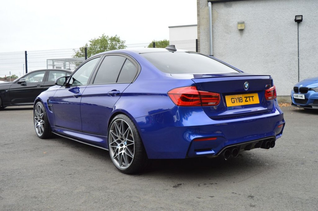 18 Bmw M3 M3 Competition Package 49 750