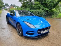USED 2017 67 JAGUAR F-TYPE 5.0 V8 R AWD 2d 543 BHP PAN ROOF+CARBON ALLOYS+KEYLESS