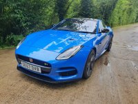 USED 2017 67 JAGUAR F-TYPE 5.0 V8 R AWD 2d 543 BHP PAN ROOF+CARBON ALLOYS+KEYLESS