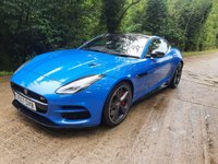 USED 2017 67 JAGUAR F-TYPE 5.0 V8 R AWD 2d 543 BHP PAN ROOF+CARBON ALLOYS+KEYLESS