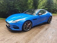USED 2017 67 JAGUAR F-TYPE 5.0 V8 R AWD 2d 543 BHP PAN ROOF+CARBON ALLOYS+KEYLESS