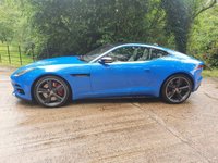 USED 2017 67 JAGUAR F-TYPE 5.0 V8 R AWD 2d 543 BHP PAN ROOF+CARBON ALLOYS+KEYLESS