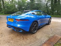 USED 2017 67 JAGUAR F-TYPE 5.0 V8 R AWD 2d 543 BHP PAN ROOF+CARBON ALLOYS+KEYLESS