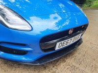 USED 2017 67 JAGUAR F-TYPE 5.0 V8 R AWD 2d 543 BHP PAN ROOF+CARBON ALLOYS+KEYLESS