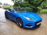 USED 2017 67 JAGUAR F-TYPE 5.0 V8 R AWD 2d 543 BHP PAN ROOF+CARBON ALLOYS+KEYLESS
