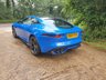USED 2017 67 JAGUAR F-TYPE 5.0 V8 R AWD 2d 543 BHP PAN ROOF+CARBON ALLOYS+KEYLESS