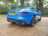 USED 2017 67 JAGUAR F-TYPE 5.0 V8 R AWD 2d 543 BHP PAN ROOF+CARBON ALLOYS+KEYLESS