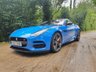 USED 2017 67 JAGUAR F-TYPE 5.0 V8 R AWD 2d 543 BHP PAN ROOF+CARBON ALLOYS+KEYLESS