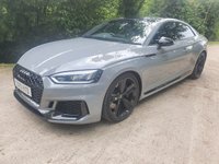 USED 2019 19 AUDI A5 2.9 RS 5 TFSI QUATTRO AUDI SPORT EDITION 2d 444 BHP ZERO DEPOSIT FINANCE AVAILABLE
