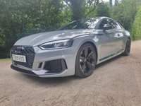 USED 2019 19 AUDI A5 2.9 RS 5 TFSI QUATTRO AUDI SPORT EDITION 2d 444 BHP ZERO DEPOSIT FINANCE AVAILABLE