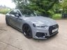USED 2019 19 AUDI A5 2.9 RS 5 TFSI QUATTRO AUDI SPORT EDITION 2d 444 BHP ZERO DEPOSIT FINANCE AVAILABLE