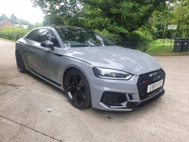 2019 19 Audi A5 2.9 RS 5 TFSI QUATTRO AUDI SPORT EDITION 2d 444 BHP