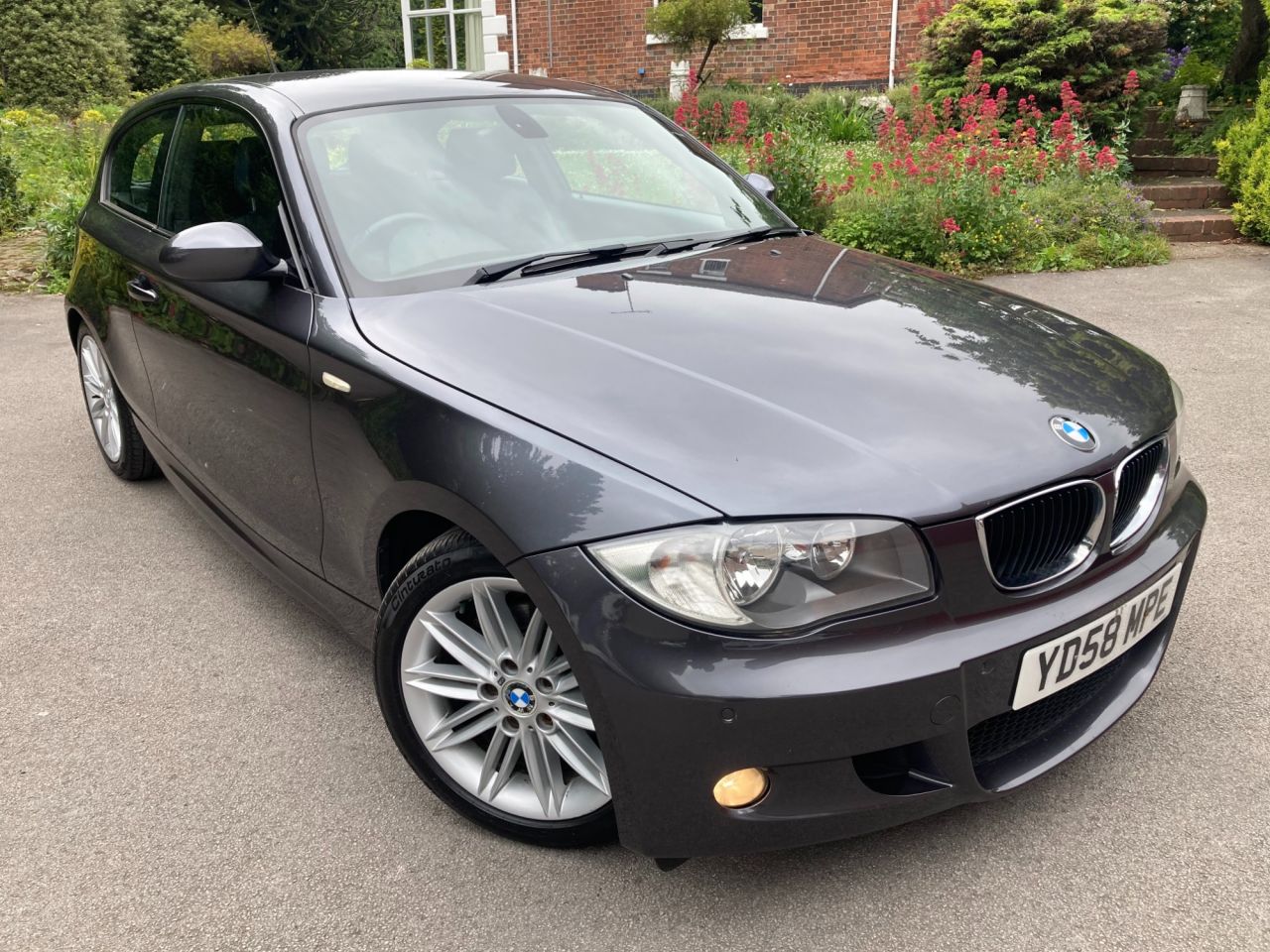 08 Bmw 1 Series 118i M Sport 4 050