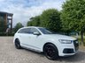 USED 2015 65 AUDI Q7 3.0 TDI QUATTRO S LINE 5d AUTO 269 BHP 2 Former Keeper+ Finance Available+PCP+ 7 seats+Full Heated Leather Seat+FSH+ Nationwide Delivery+Nationwide Warranty+Running Board+Bluetooth+21 INC Alloys