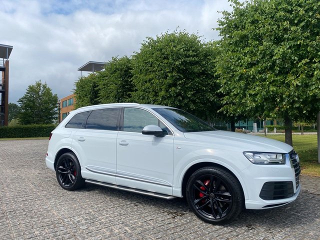 2015 65 Audi Q7 3.0 TDI QUATTRO S LINE 5d AUTO 269 BHP