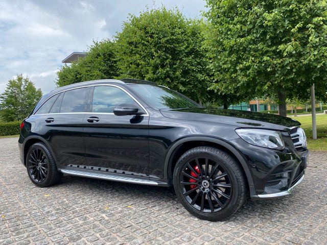 2018 18 Mercedes-Benz GLC-Class 3.0 GLC 350 D 4MATIC AMG LINE PREMIUM PLUS 5d AUTO 255 BHP