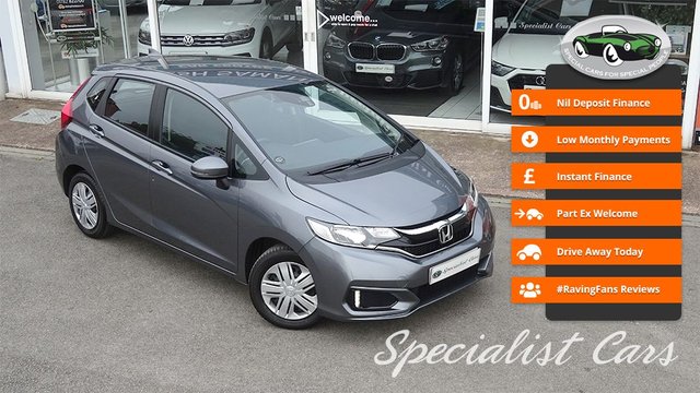 2019 19 Honda Jazz 1.3 I-VTEC S 5d 101 BHP