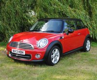 USED 2013 13 MINI HATCH COOPER 1.6 COOPER 3d 122 BHP www.suffolkcarcentre.co.uk - Located at Reydon