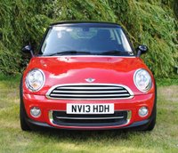 USED 2013 13 MINI HATCH COOPER 1.6 COOPER 3d 122 BHP www.suffolkcarcentre.co.uk - Located at Reydon