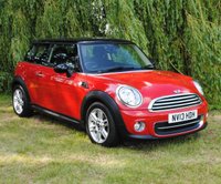 USED 2013 13 MINI HATCH COOPER 1.6 COOPER 3d 122 BHP www.suffolkcarcentre.co.uk - Located at Reydon